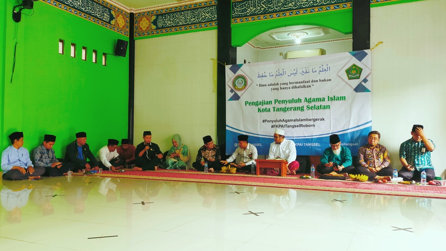 FKPAI Tangsel Kembali Adakan Pengajian Bulanan